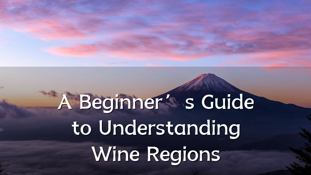 A Beginner’s Guide to Understanding Wine Regions