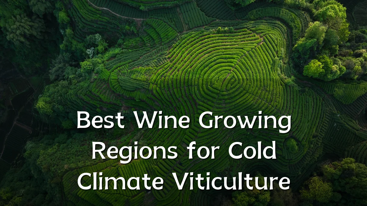 Best Wine Growing Regions for Cold Climate Viticulture