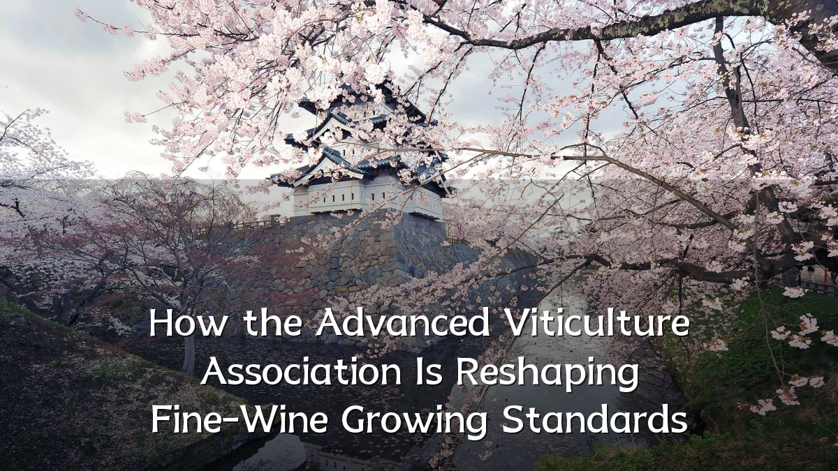 How the Advanced Viticulture Association Is Reshaping Fine-Wine Growing Standards