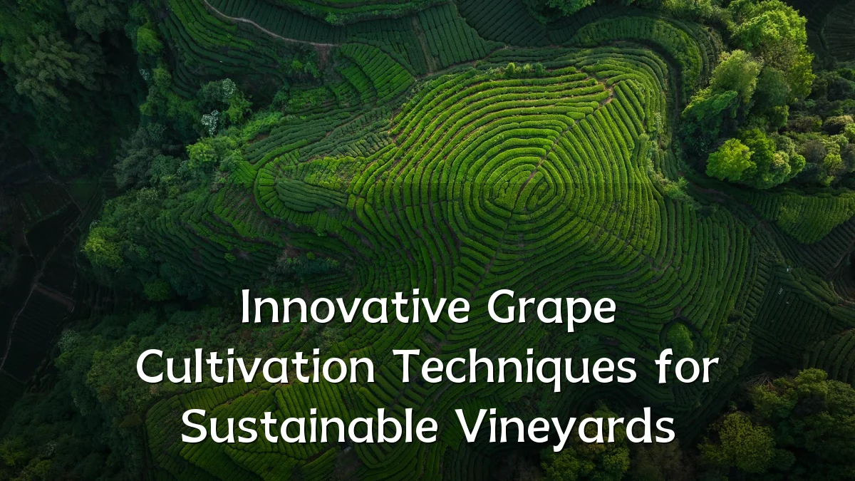 Innovative Grape Cultivation Techniques for Sustainable Vineyards