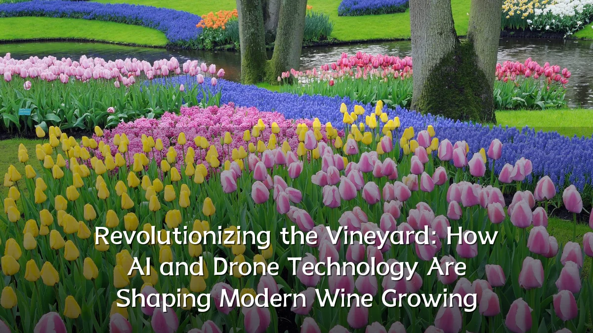 Revolutionizing the Vineyard: How AI and Drone Technology Are Shaping Modern Wine Growing