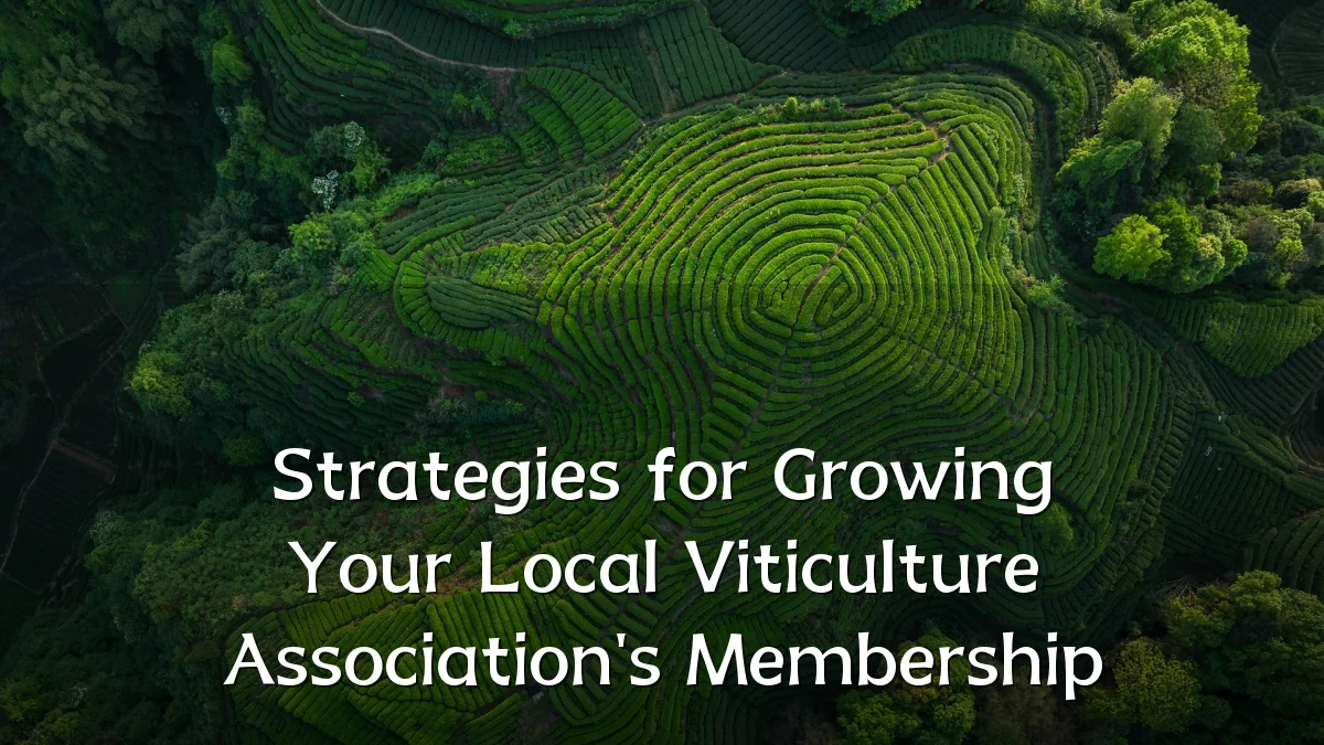 Strategies for Growing Your Local Viticulture Association's Membership