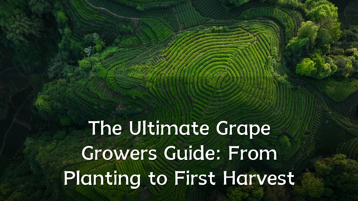 The Ultimate Grape Growers Guide: From Planting to First Harvest