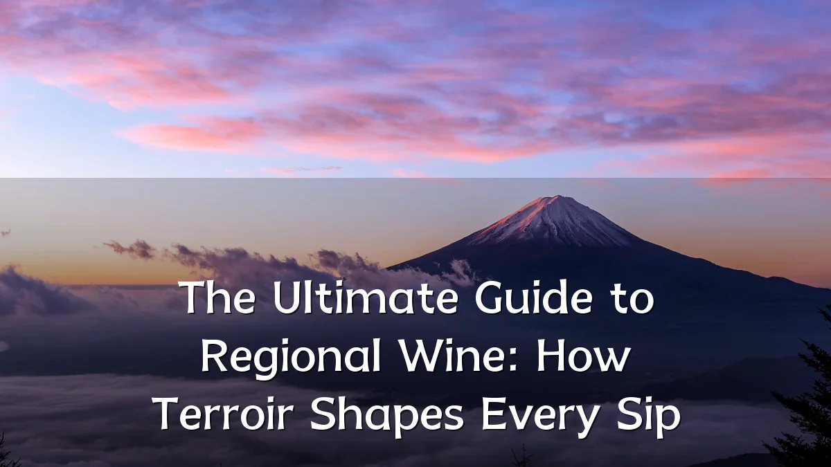The Ultimate Guide to Regional Wine: How Terroir Shapes Every Sip