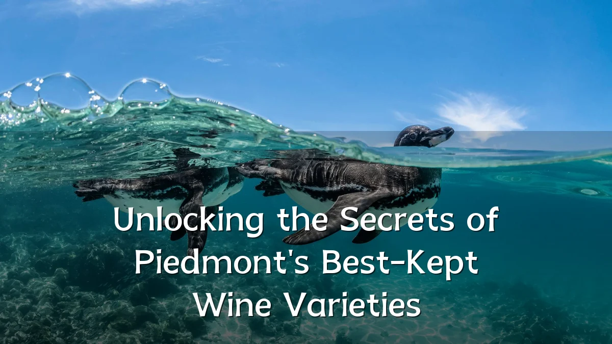 Unlocking the Secrets of Piedmont's Best-Kept Wine Varieties