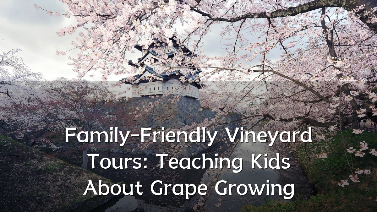 Family-Friendly Vineyard Tours: Teaching Kids About Grape Growing