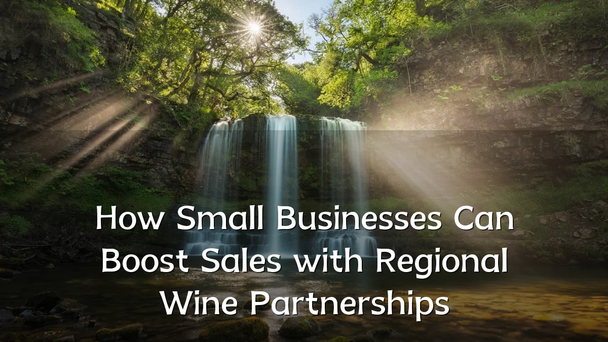 How Small Businesses Can Boost Sales with Regional Wine Partnerships