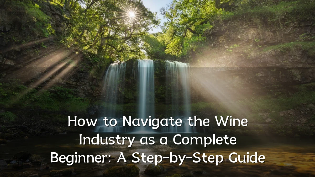 How to Navigate the Wine Industry as a Complete Beginner: A Step-by-Step Guide