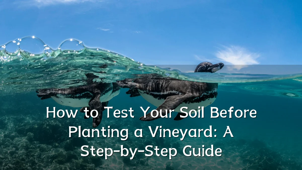 How to Test Your Soil Before Planting a Vineyard: A Step-by-Step Guide