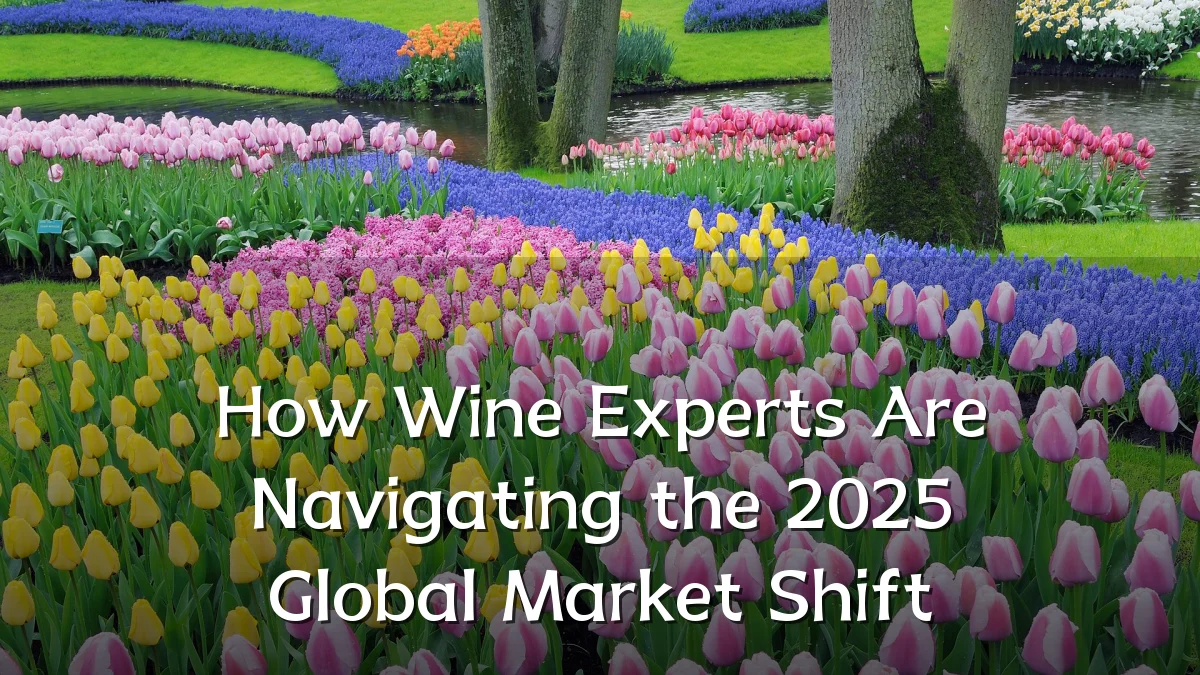 How Wine Experts Are Navigating the 2025 Global Market Shift