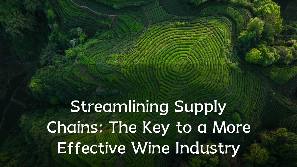 Streamlining Supply Chains: The Key to a More Effective Wine Industry
