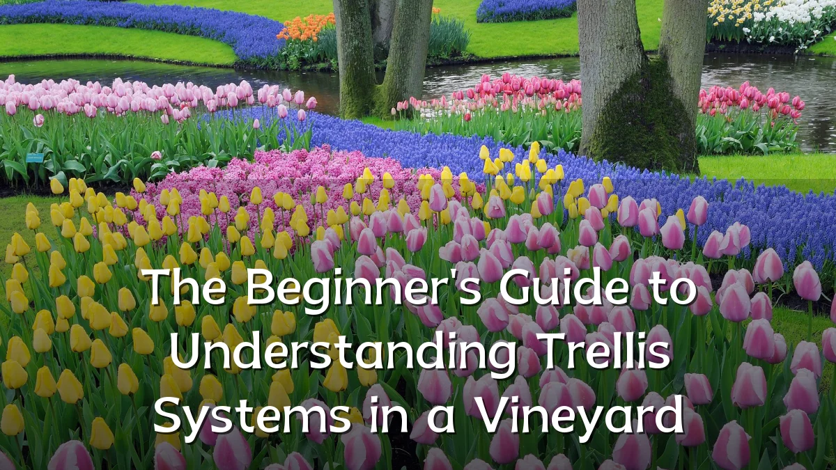 The Beginner's Guide to Understanding Trellis Systems in a Vineyard