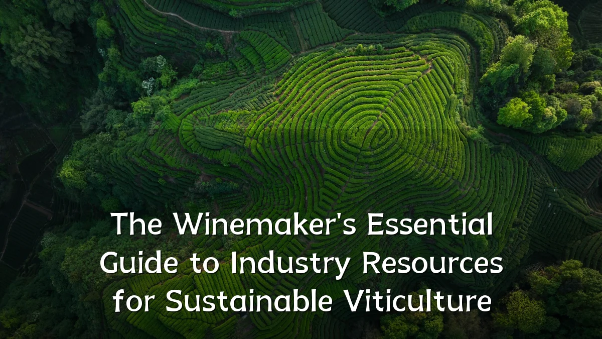 The Winemaker's Essential Guide to Industry Resources for Sustainable Viticulture