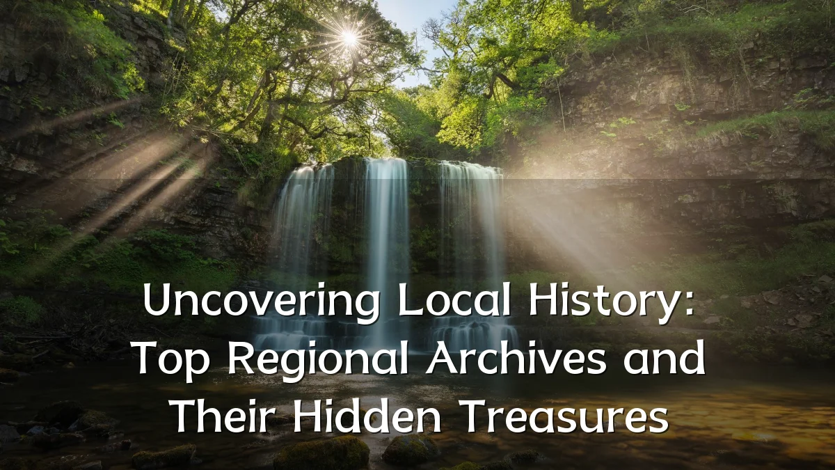 Uncovering Local History: Top Regional Archives and Their Hidden Treasures