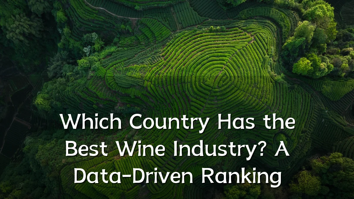 Which Country Has the Best Wine Industry? A Data-Driven Ranking